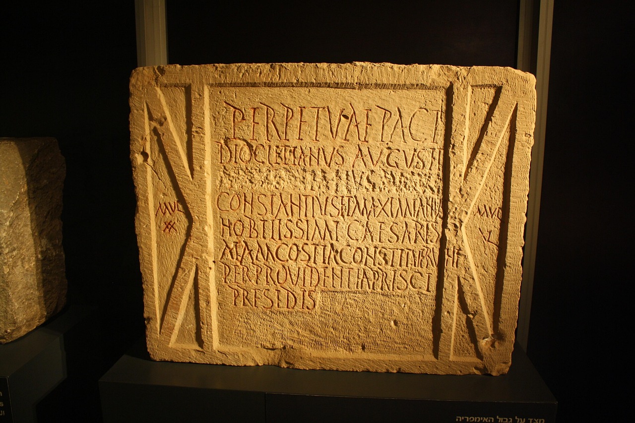 Greek, Inscription