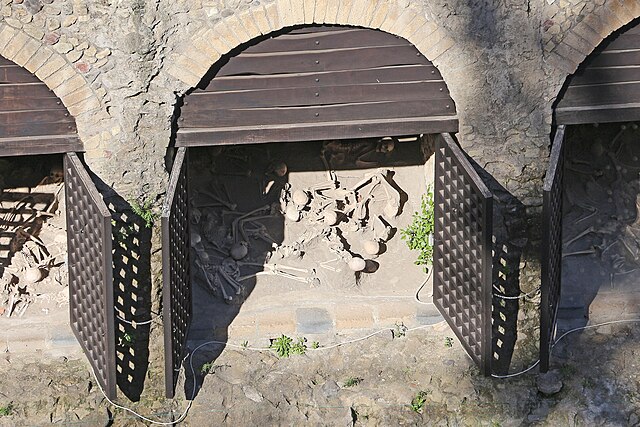 Herculaneum's Boat Houses