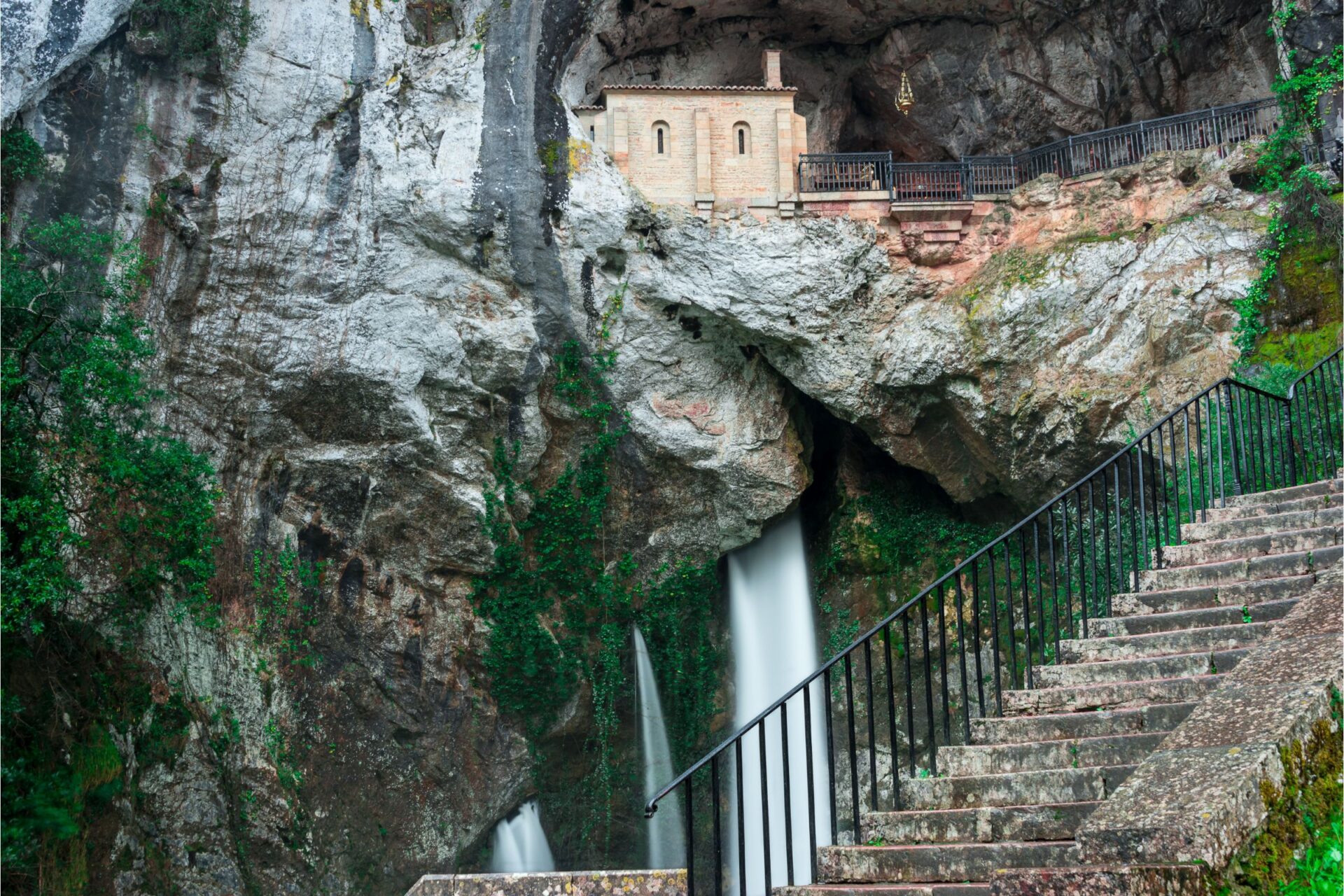Holy Cave of Covadonga