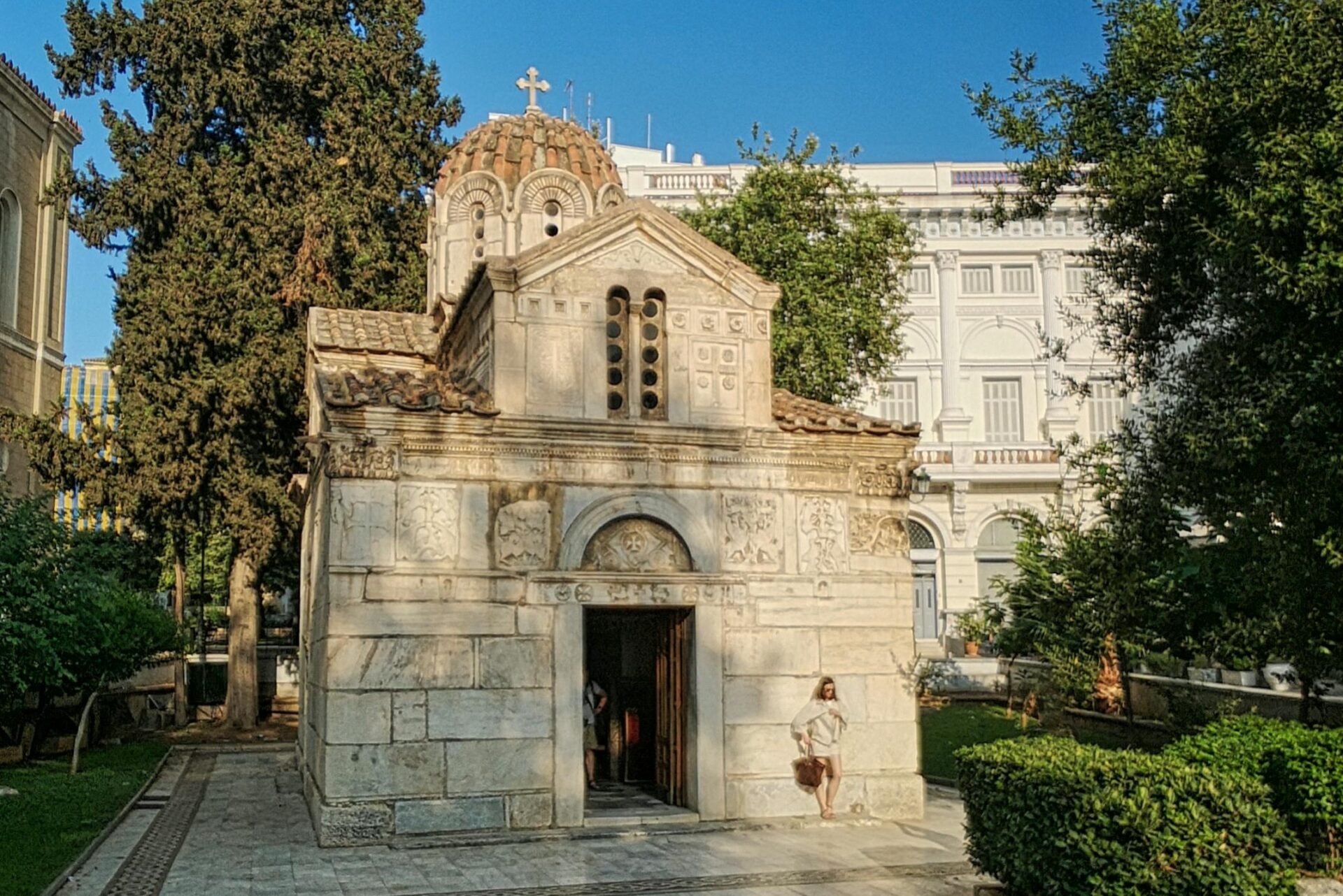 Church or chapel in Athens, Greece
