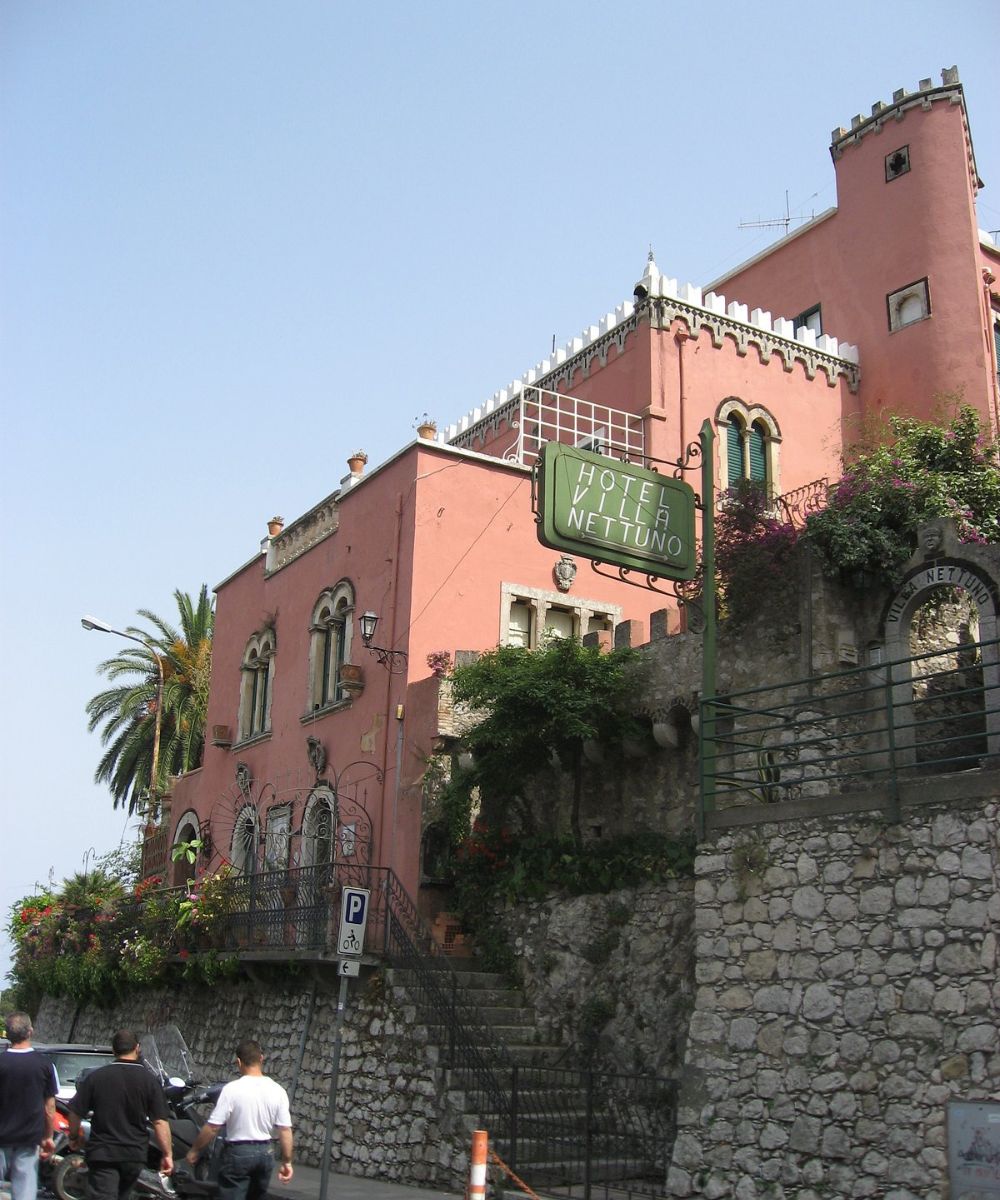 Hotel Villa Nettuno