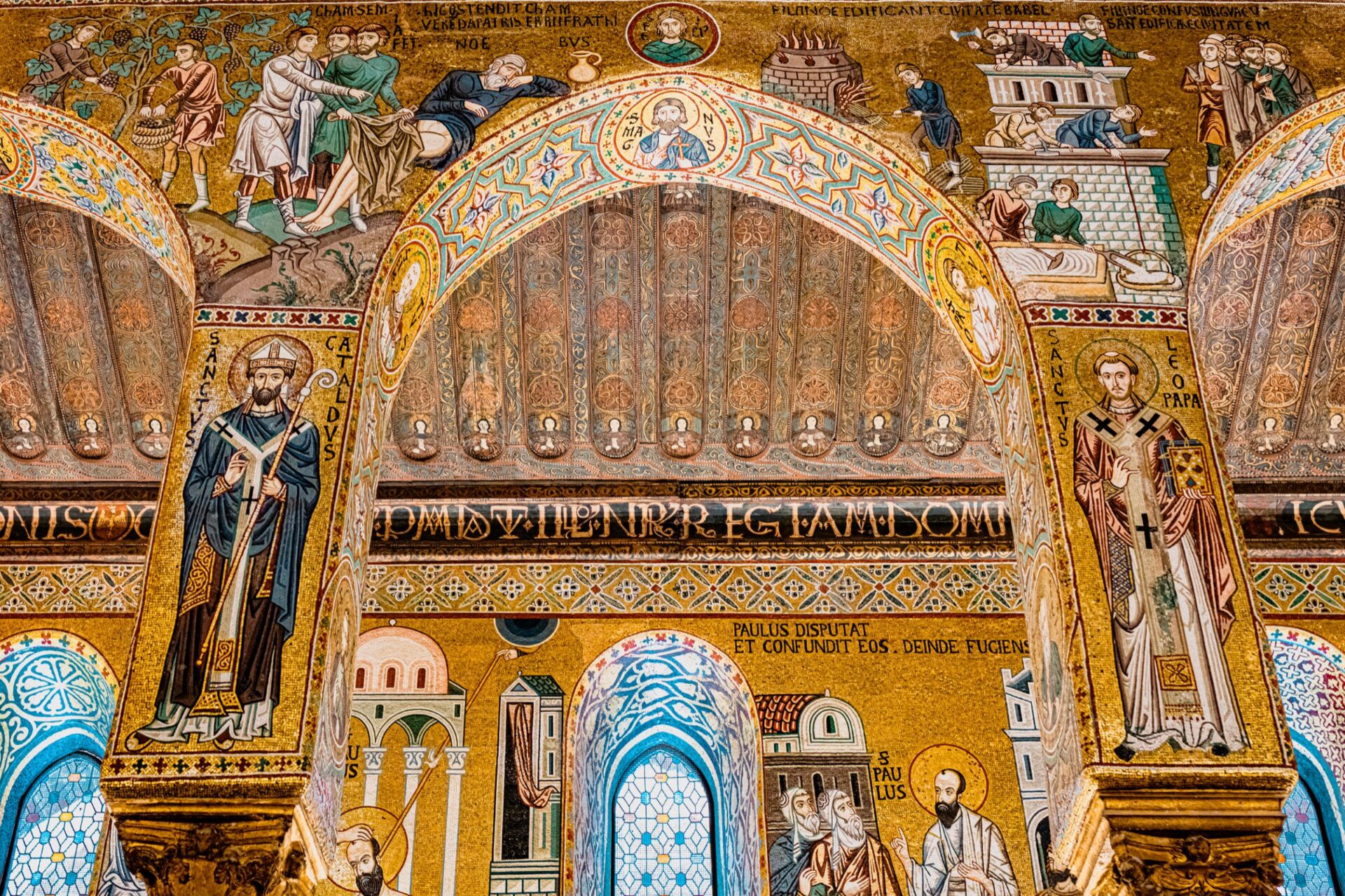 Interior of the Palatine Chapel