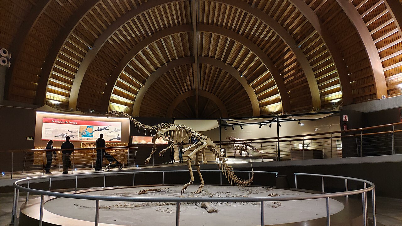 Jurassic Museum of Asturias