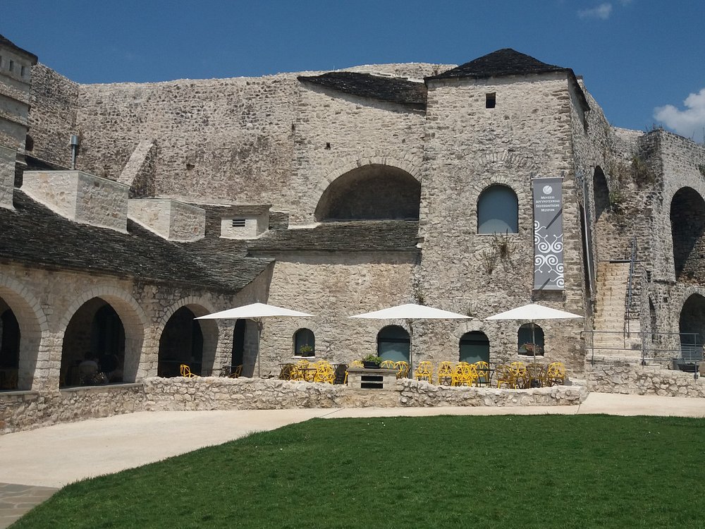 Exterior view of the Ioannina Silversmithing Museum