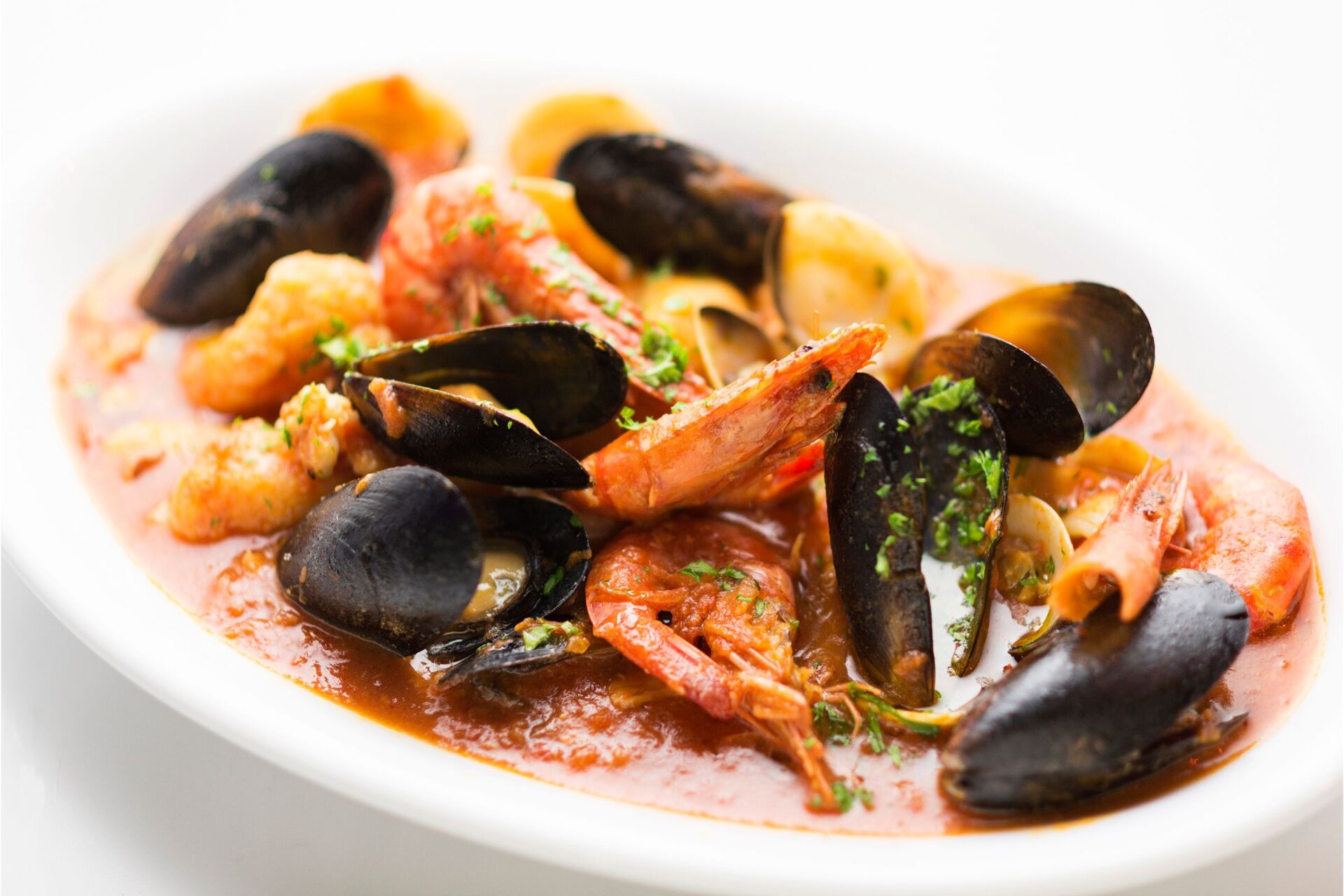 Italian seafood stew