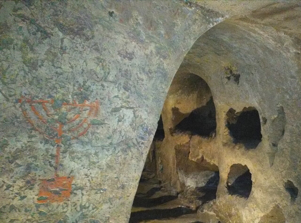 Jewish catacombs in Venosa