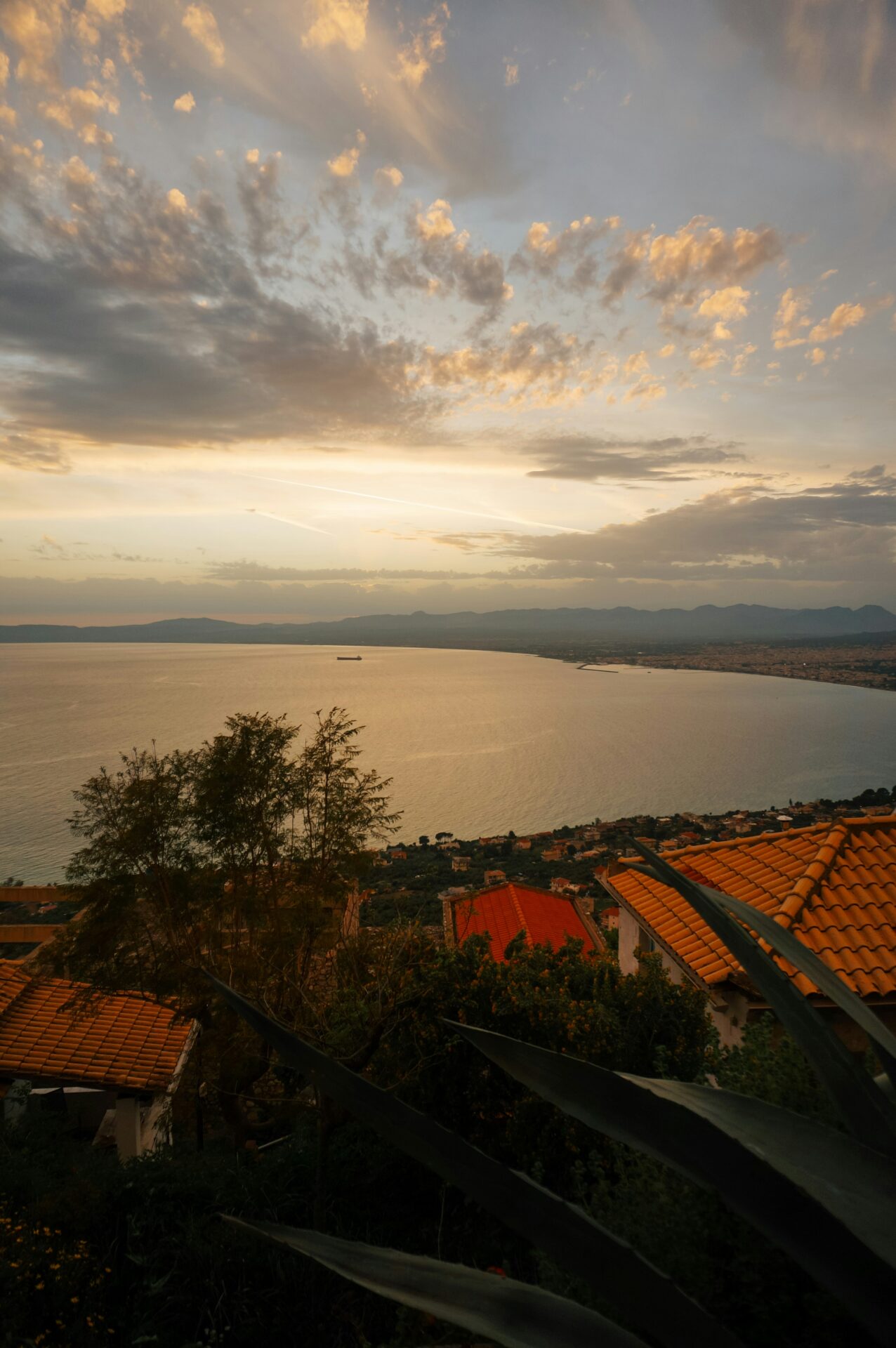 A bird's-eye view of Kalamata