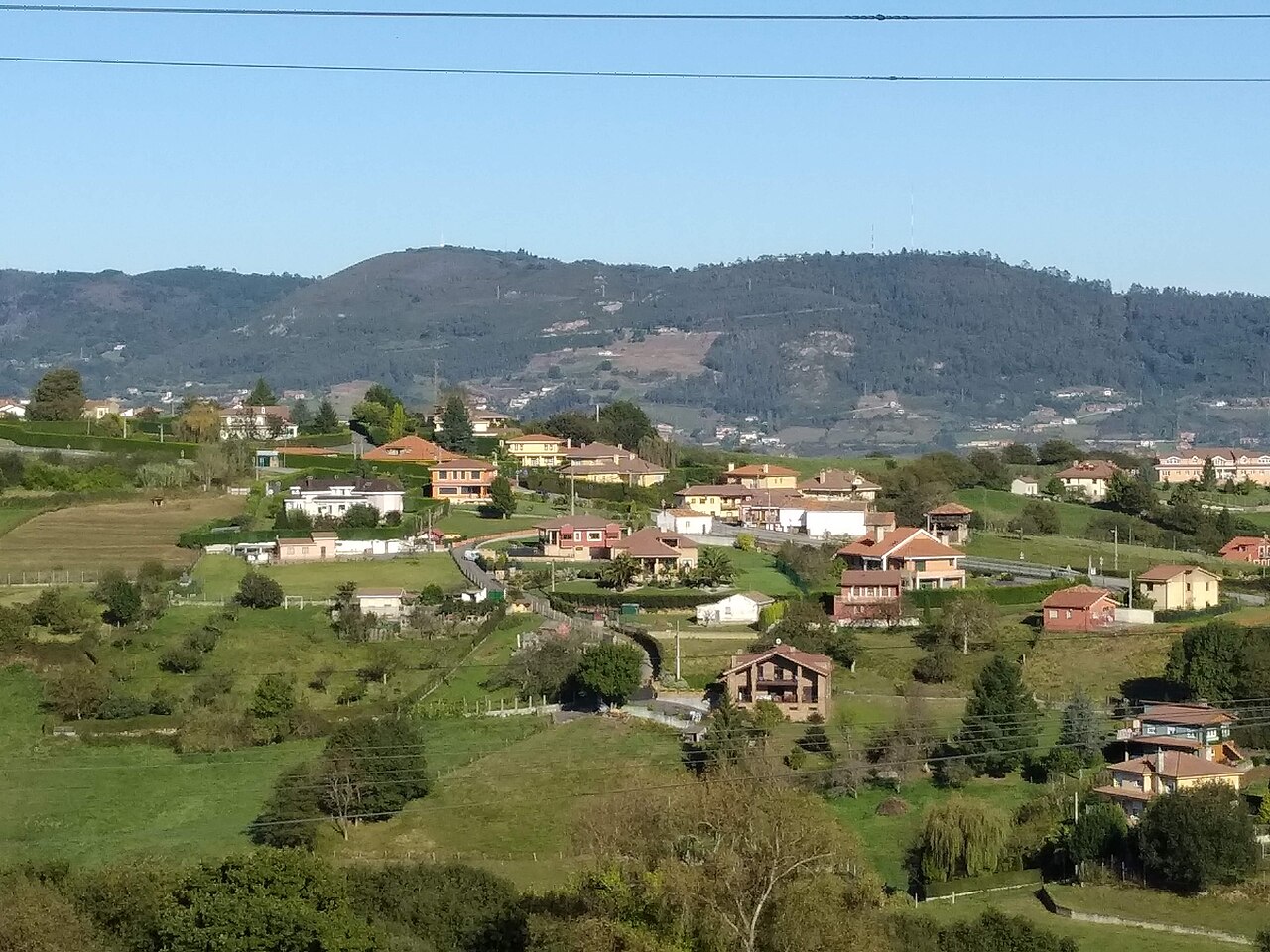 Covadonga rural houses