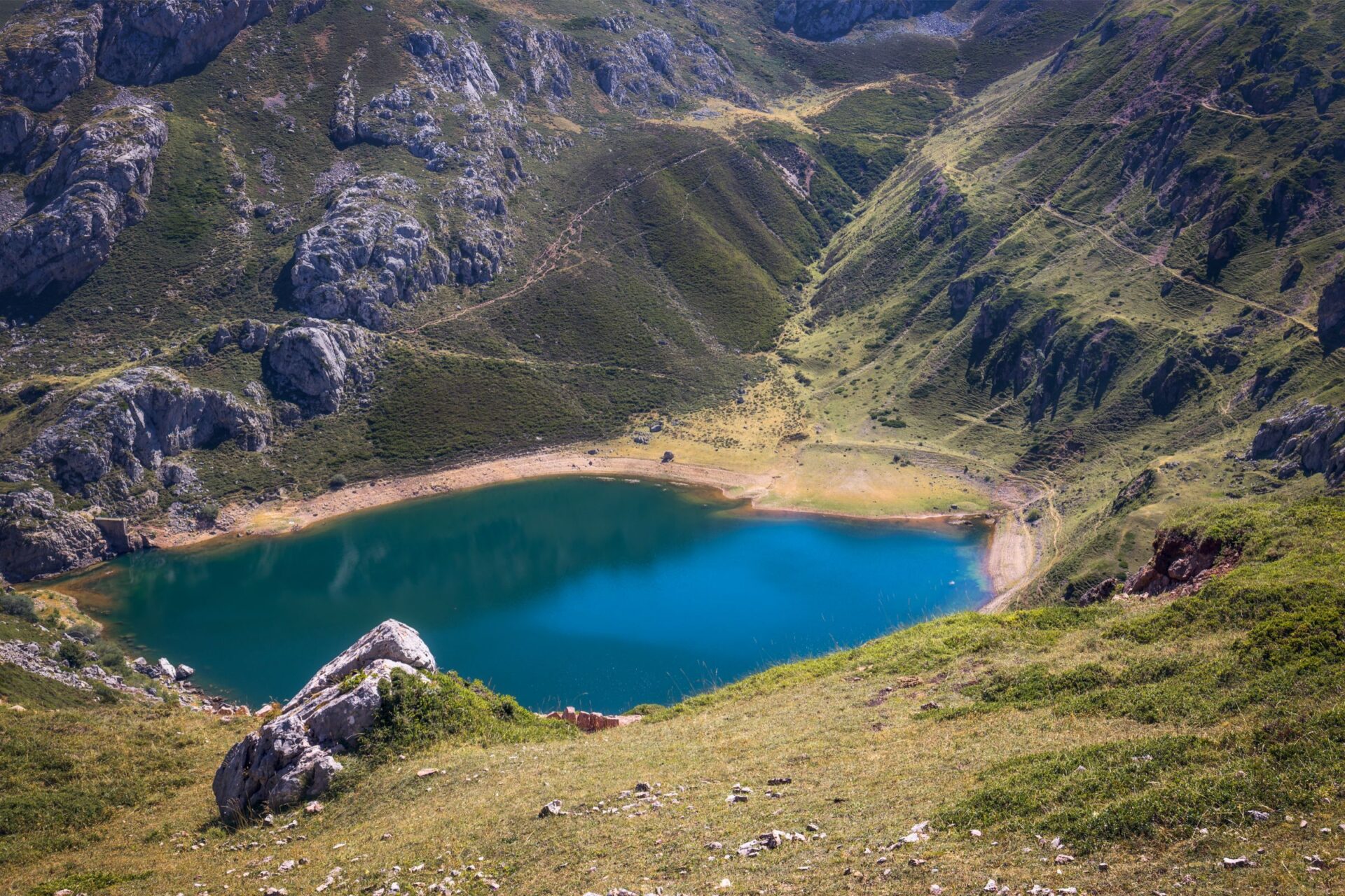 Lagos de Saliencia