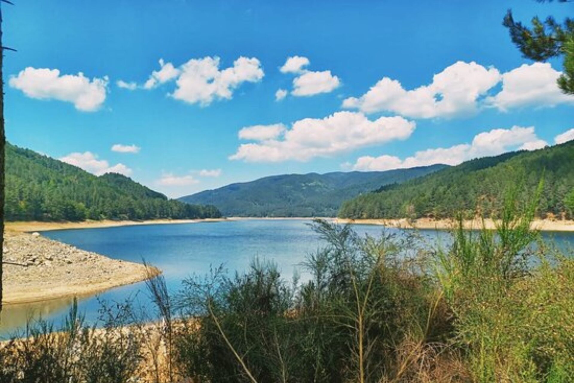 Lake Ampolino
