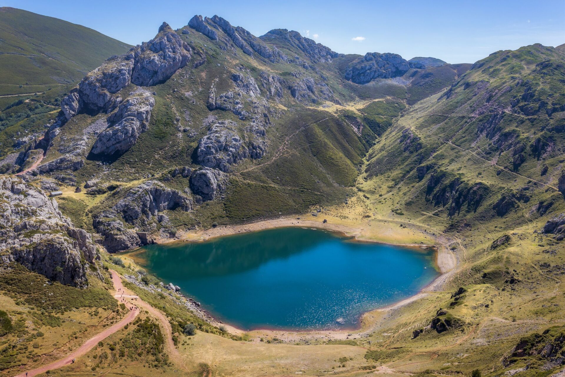 Lakes of Saliencia in Somiedo