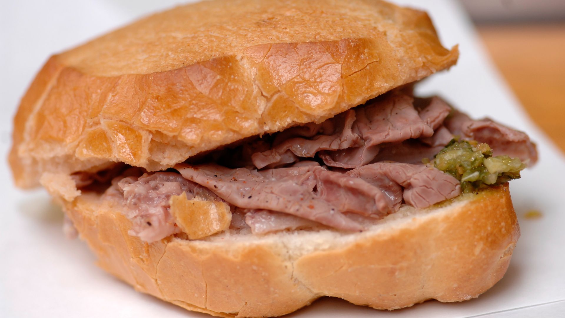 Lampredotto sandwiches