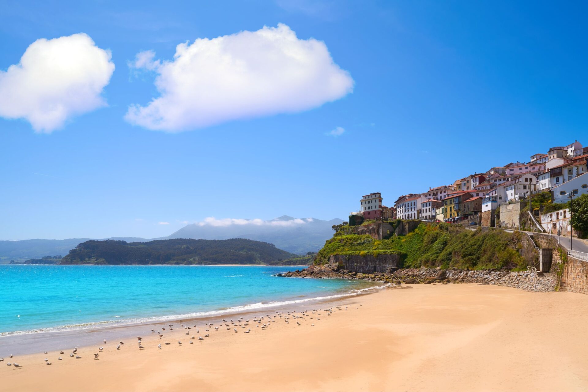 Lastres - Cantabrian Sea