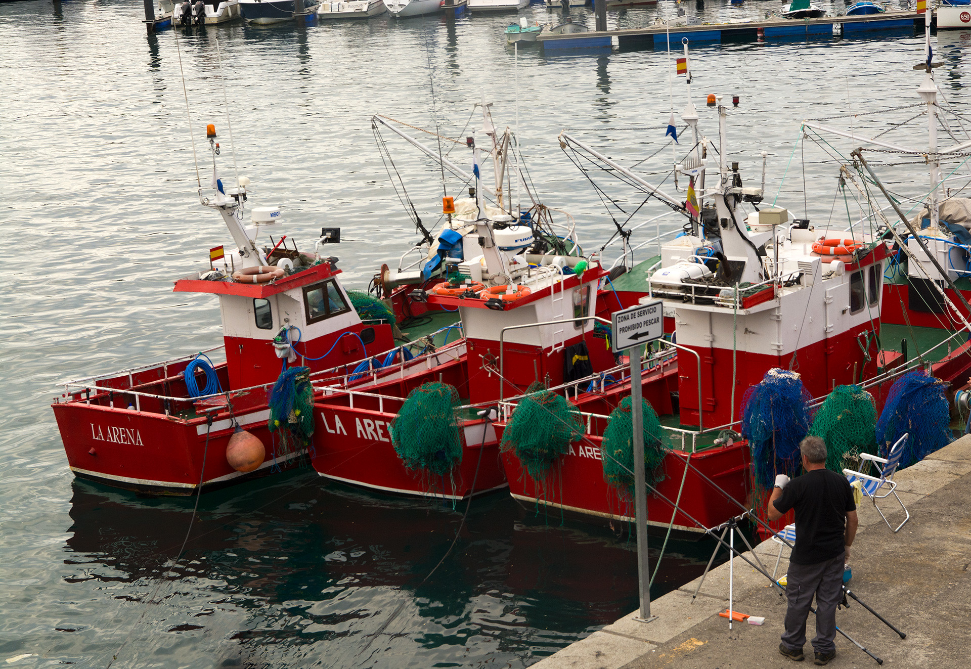 boats docking