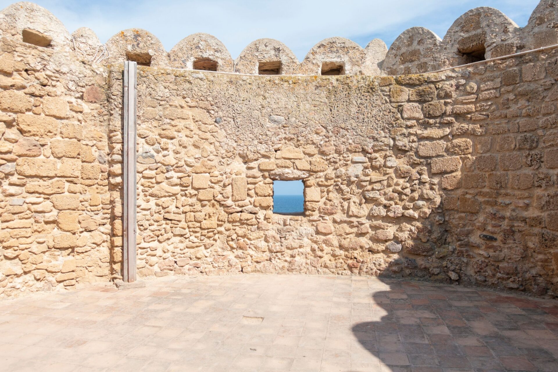 Le Castella’s ancient walls
