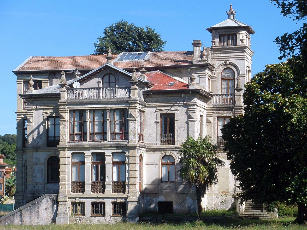 Palacio de Partarríu - an Indiano Mansion