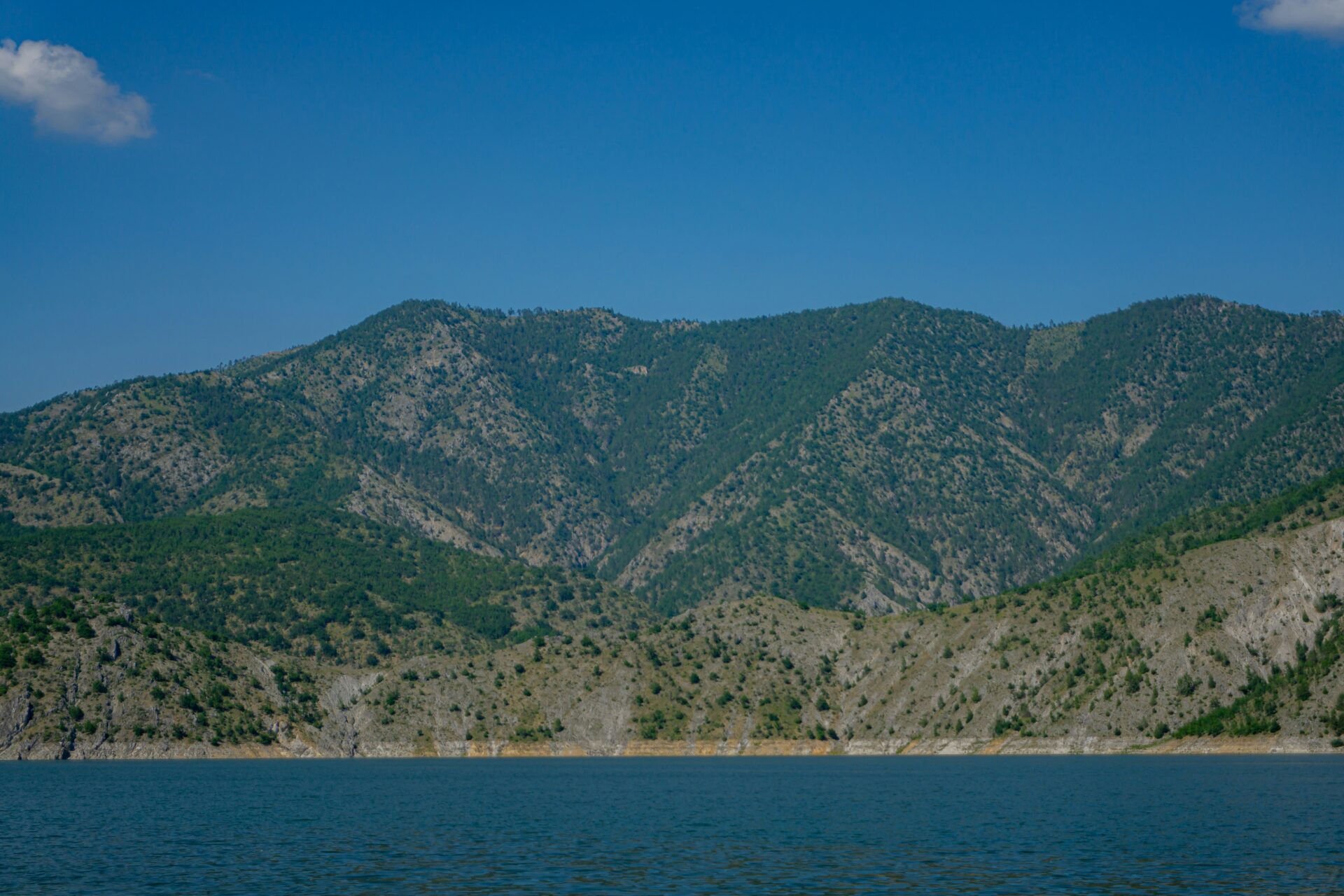 Majestic view of Mount Olympus