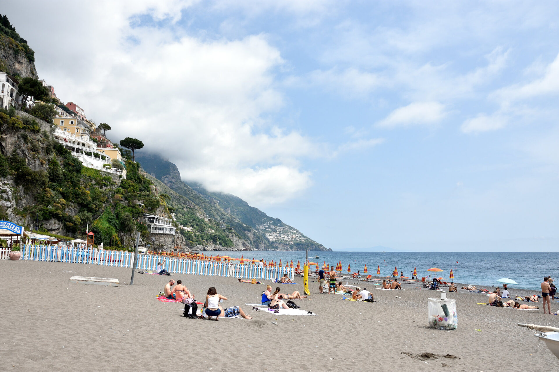 Marina Grande Beach