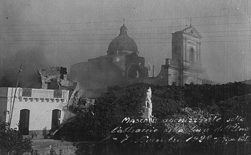Mascali in 1928