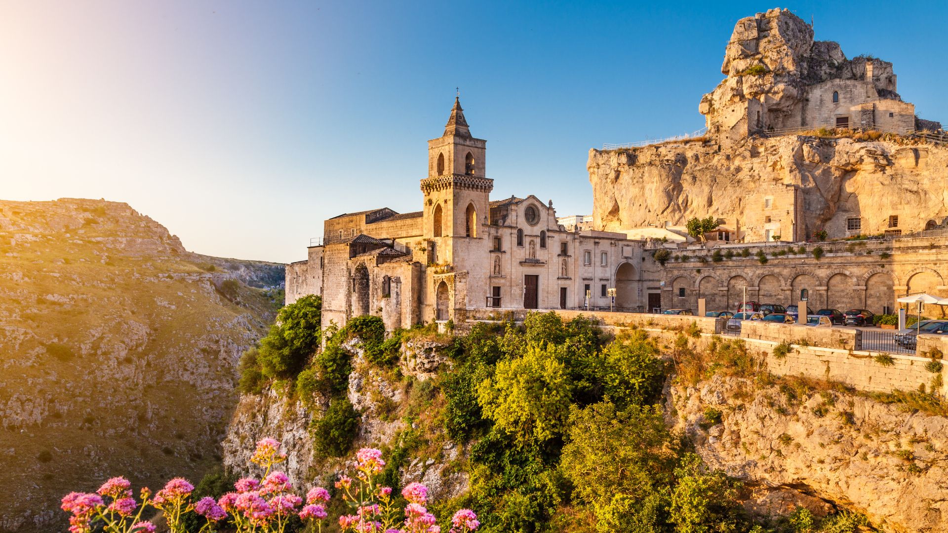 Image shows Matera, Basilicata, Italy.