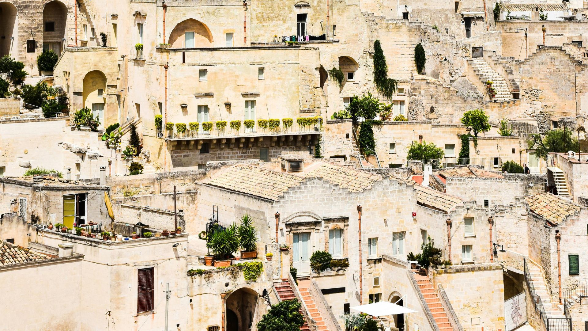  The Sassi of Matera, Basilicata, Italy.