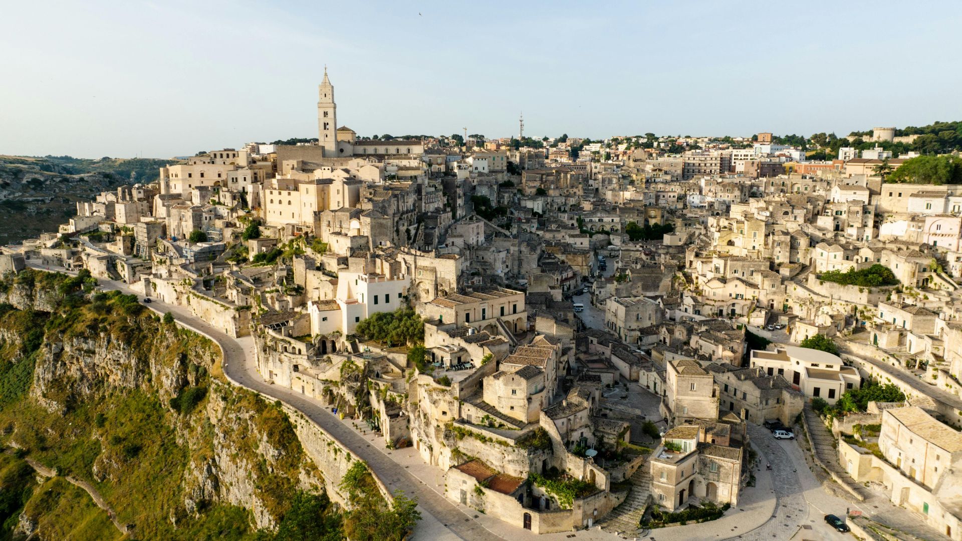 The Sassi of Matera, Basilicata, Italy
