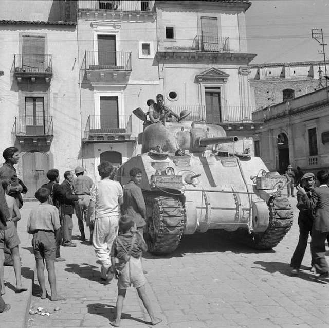 The Drive for Messina - World War II