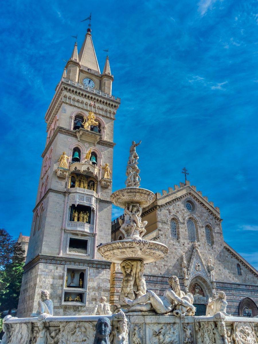 Messina's astronomical clock