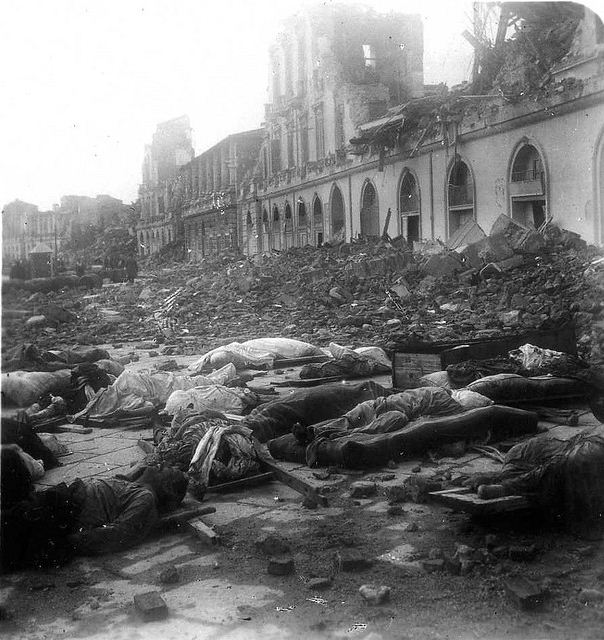 Messina earthquake and tsunami