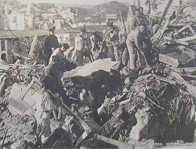 Messina earthquake