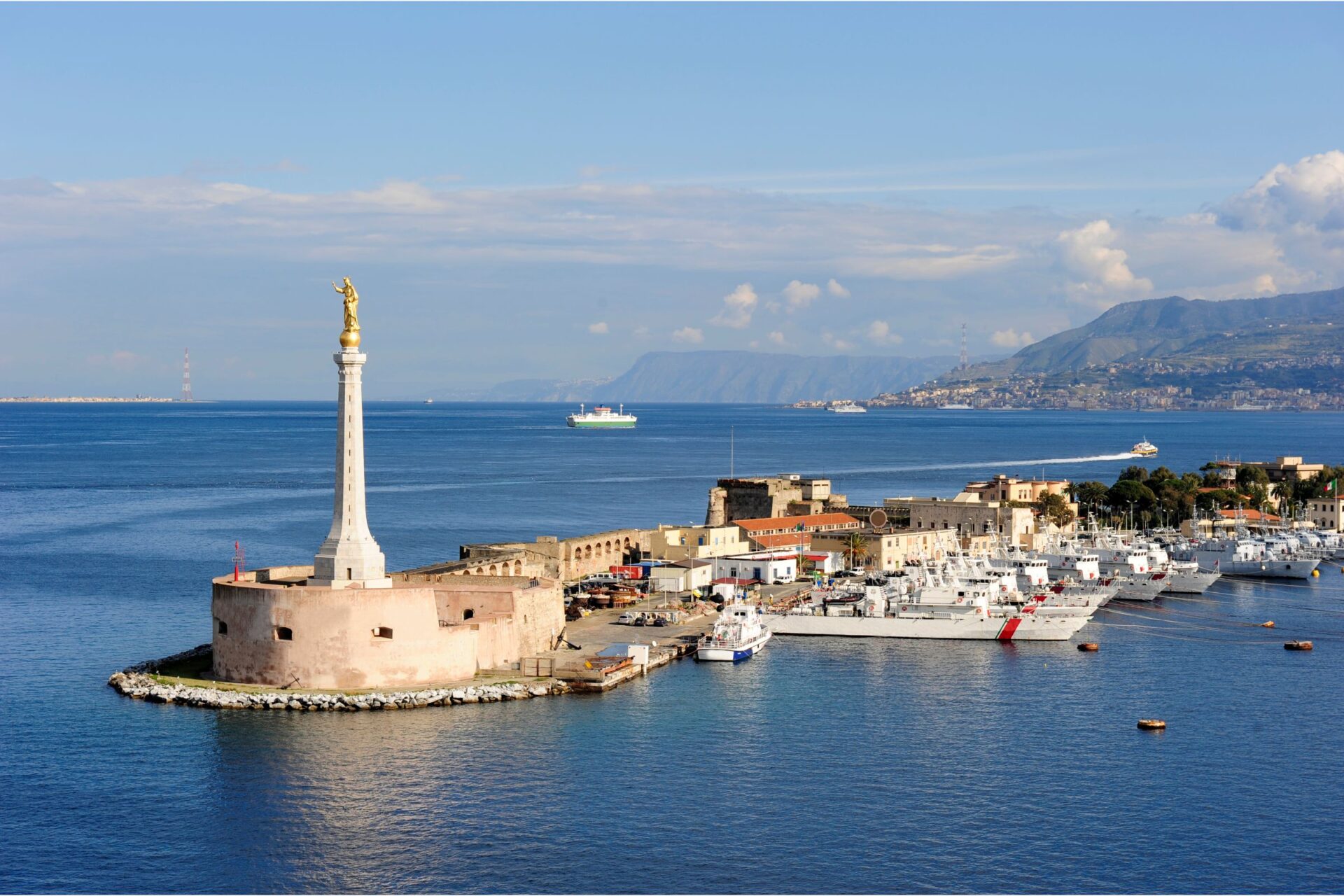 Messina harbor