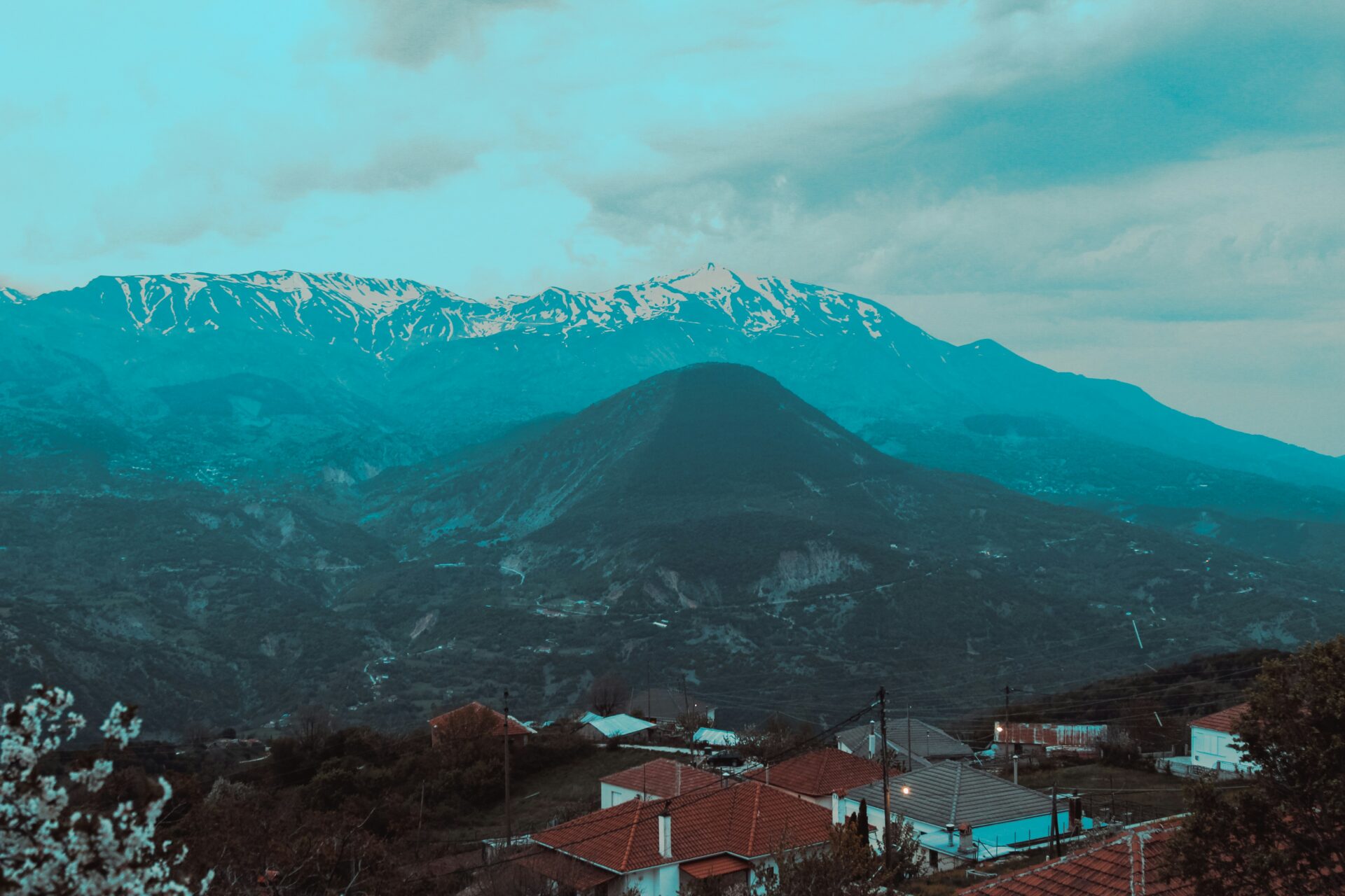 Metsovo village in the heart of the Pindus Mountains