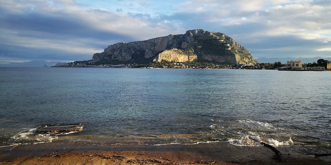 Mondello Beach