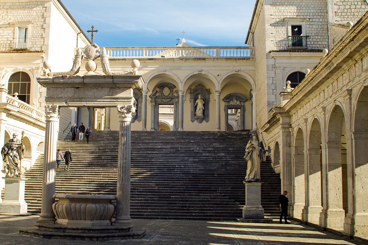 Montecassino abbey