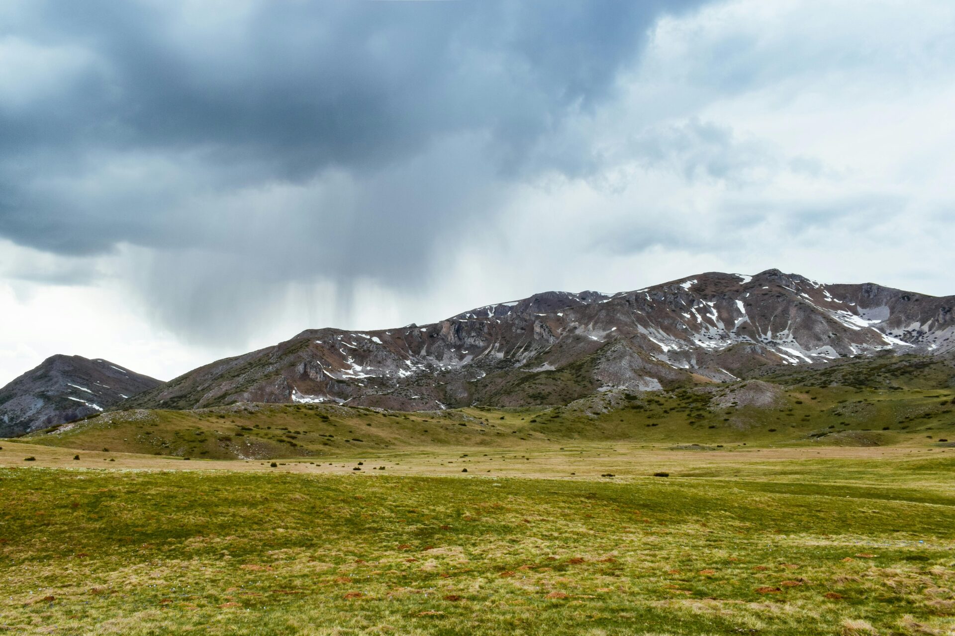 Mountain range in Macedonia, Greece