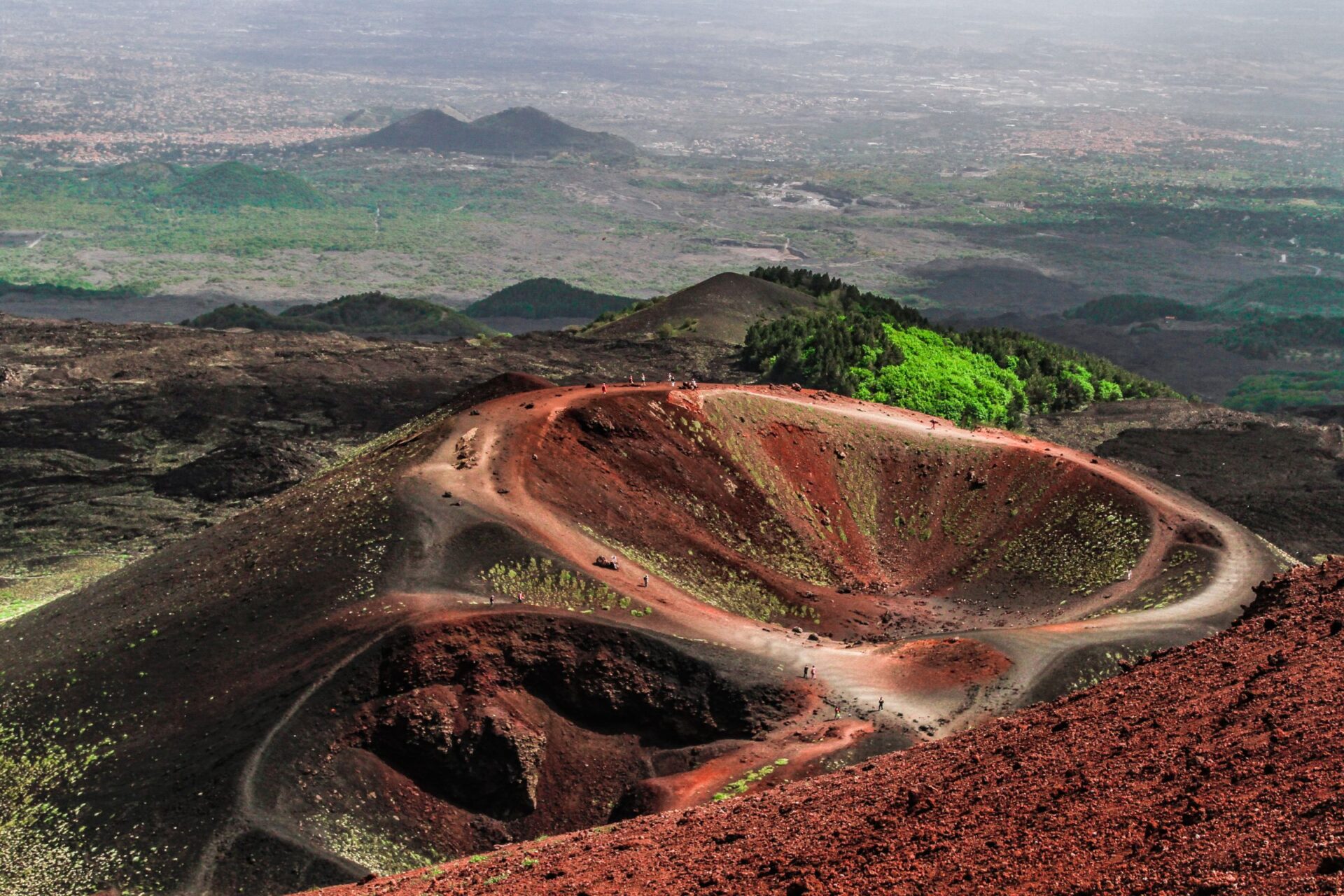 Mt Etna