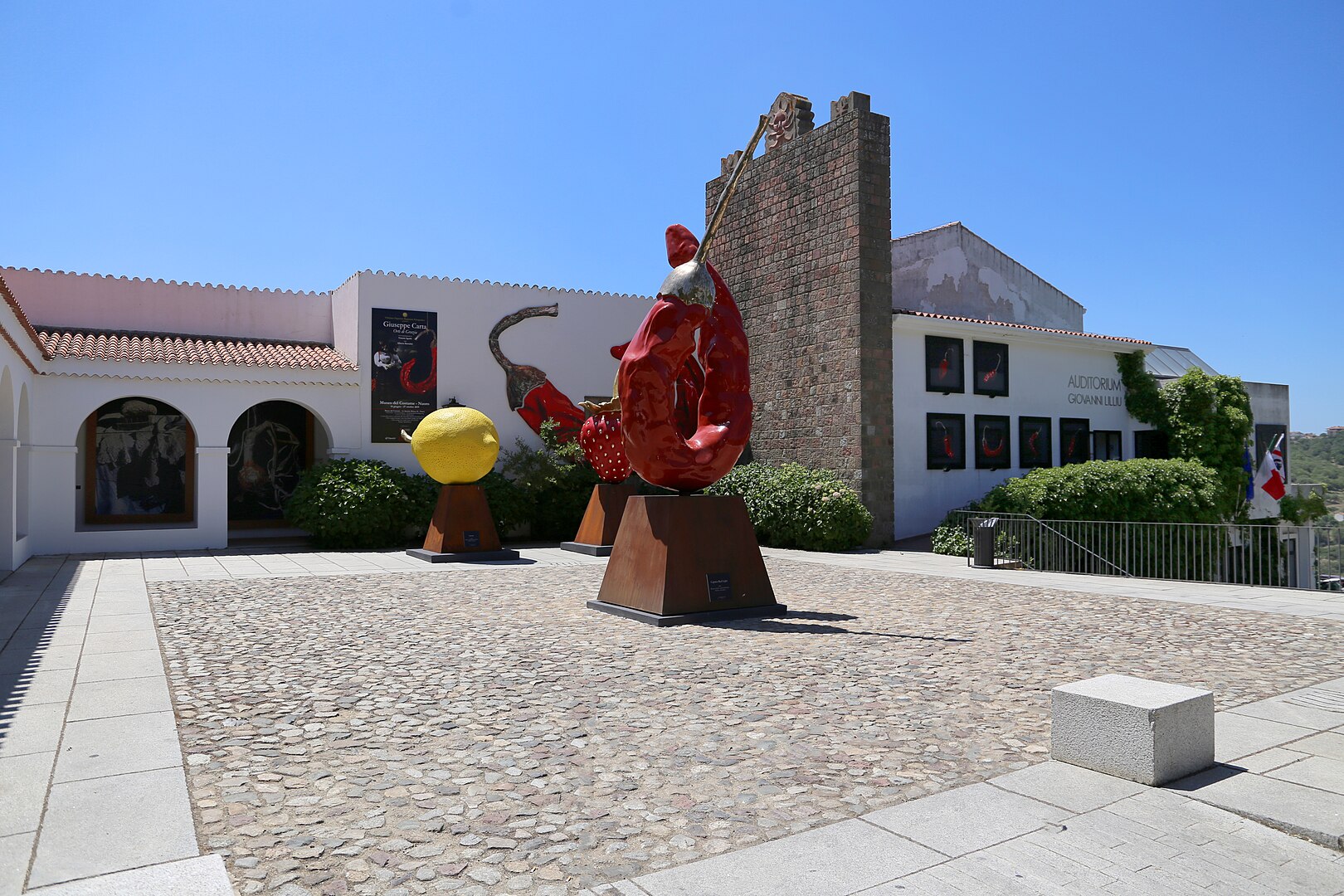 The Museo della Vita e delle Tradizioni Popolari Sarde in Nuoro showcases Sardinia's rich cultural heritage
