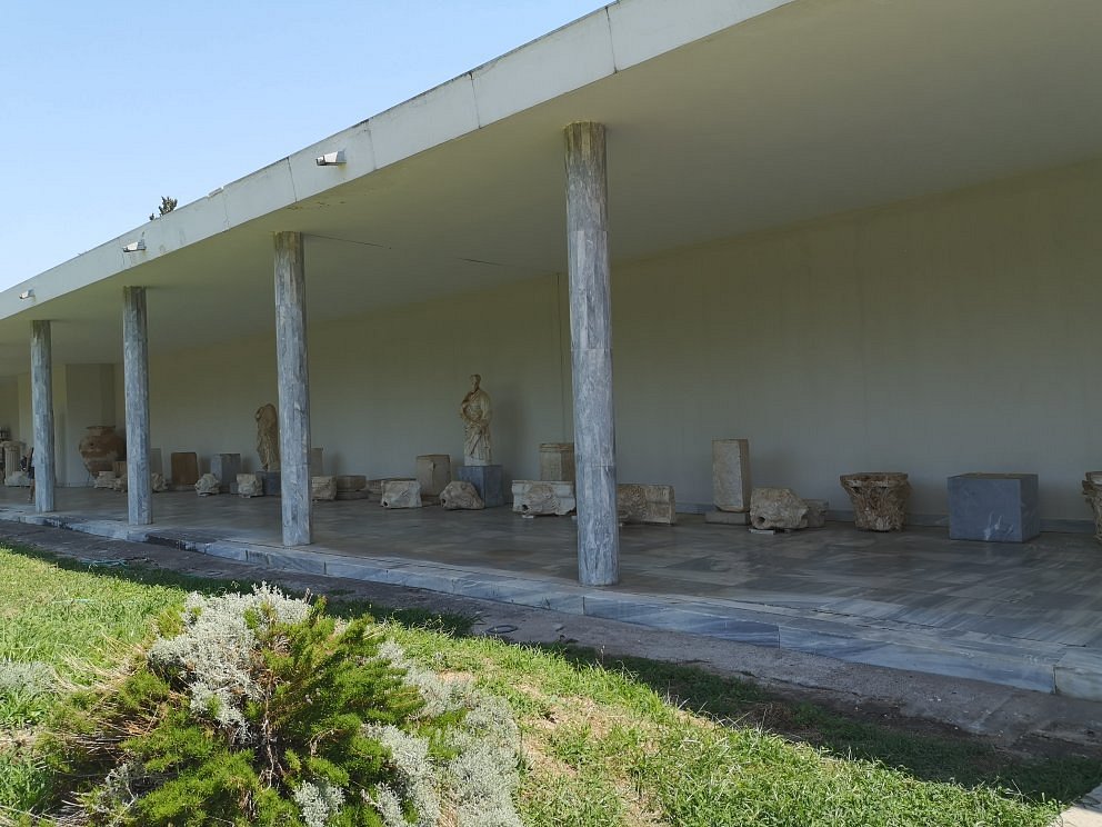 The Museum of Ancient Olympia