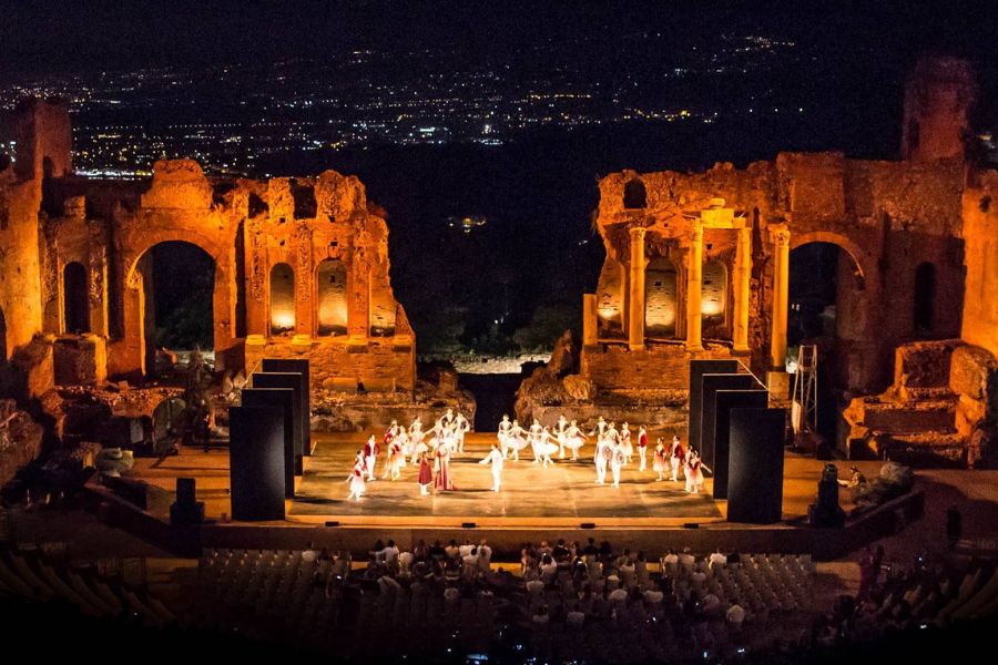 Watching Opera Where Ancient Greeks Once Sat: My Night at Teatro Antico