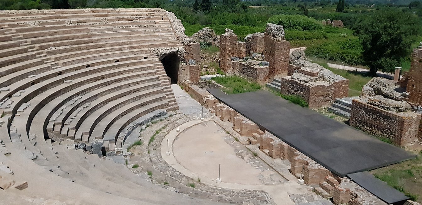 Ruins of the Nicopolis Odeon 