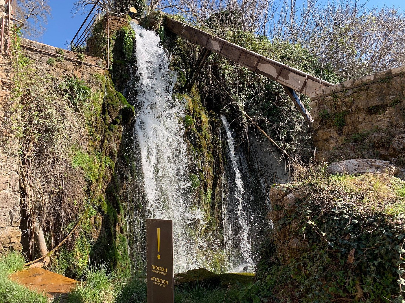 Open-Air Water Power Museum in Dimitsana, Greece