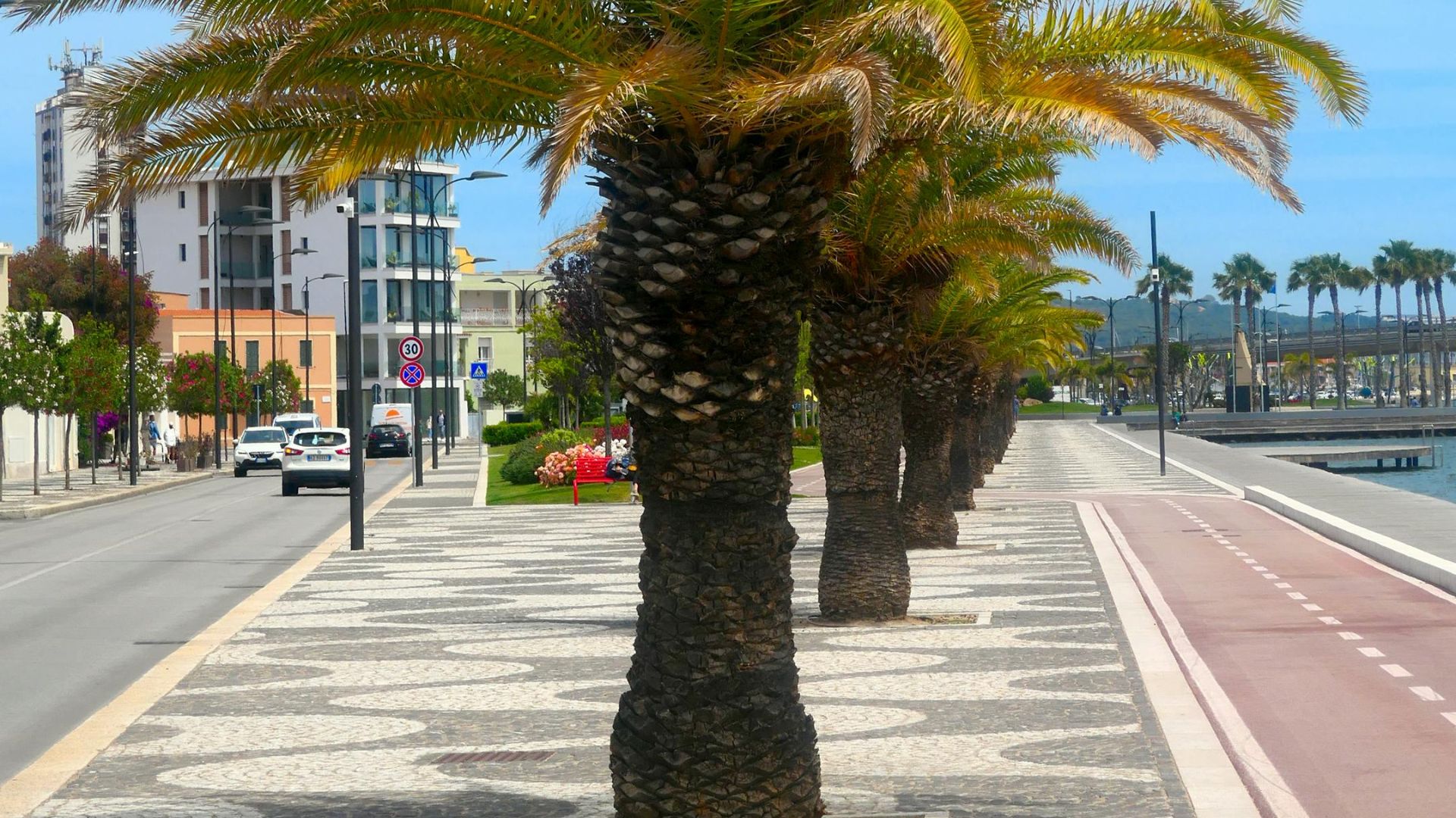 Image of Olbia, Sardinia, Italy. 