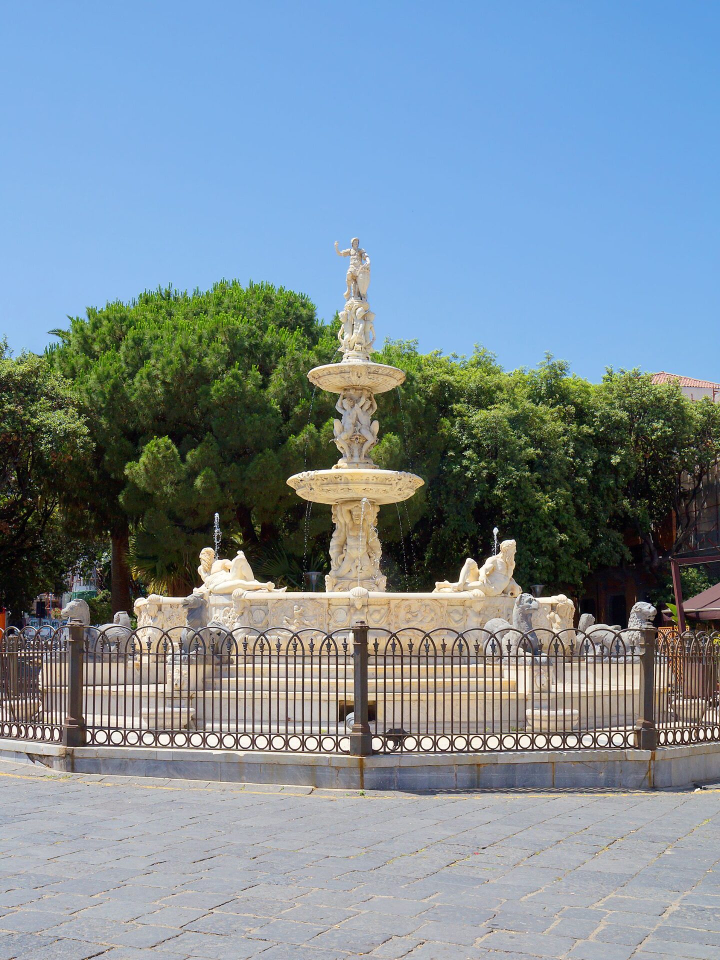 Orion Fountain