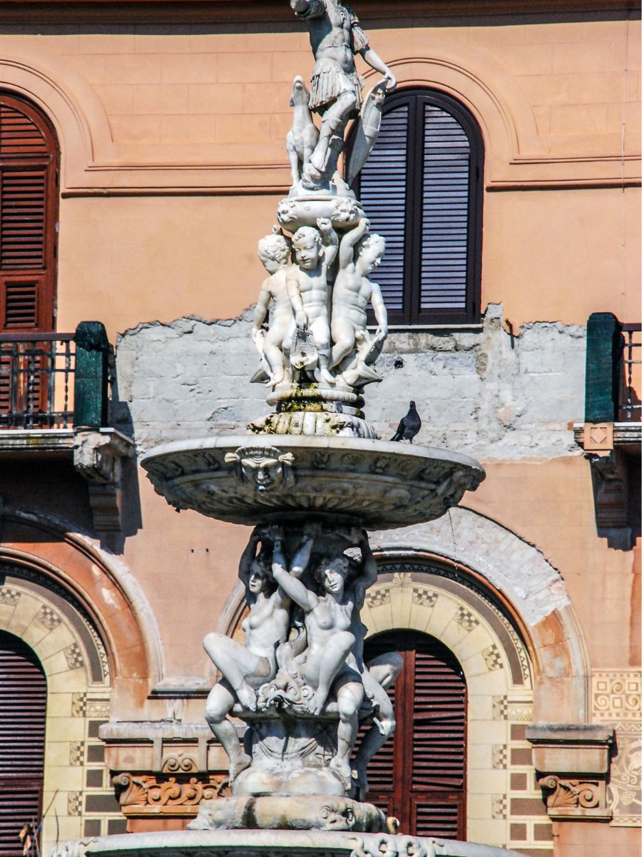Orion fountain