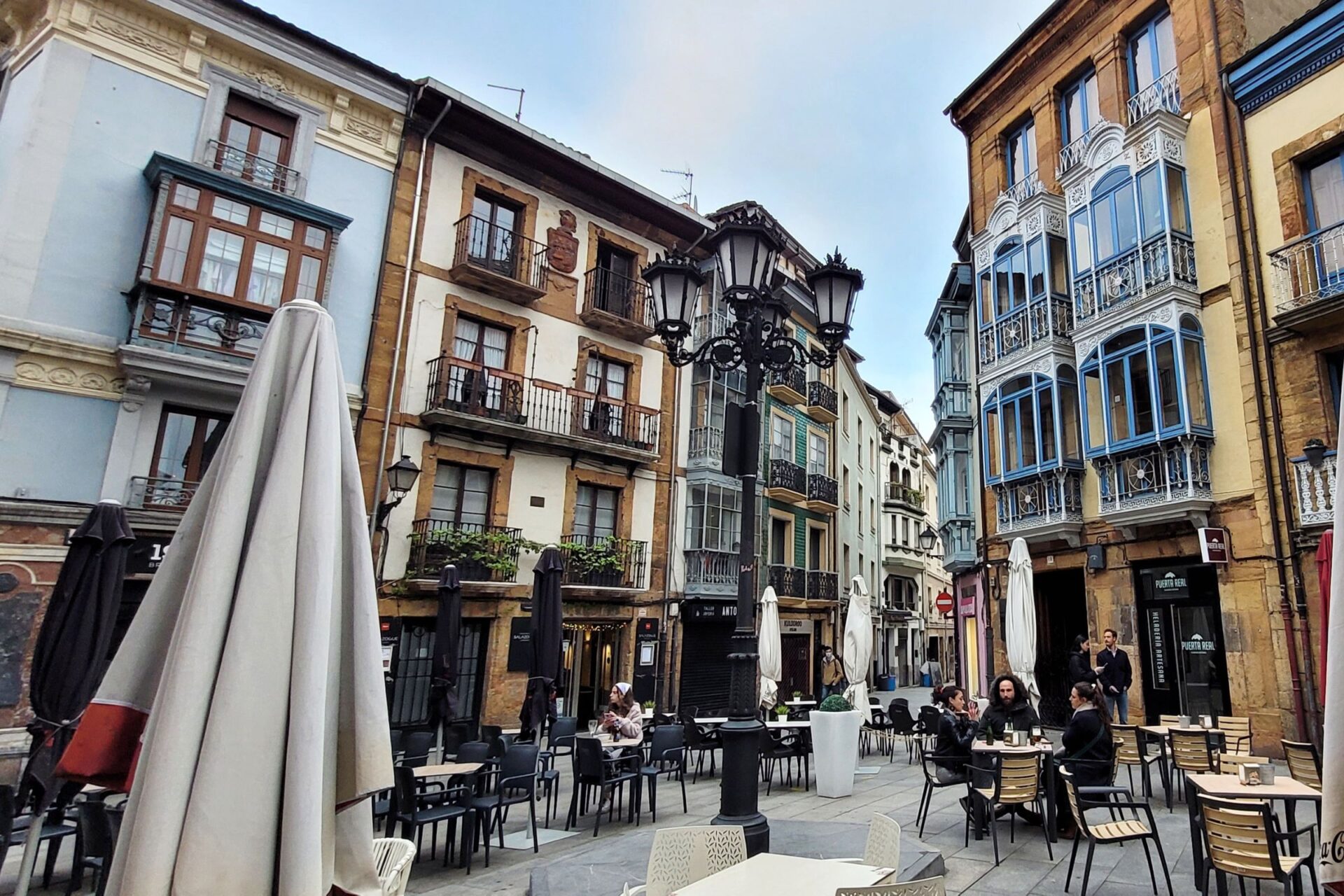 Oviedo old street