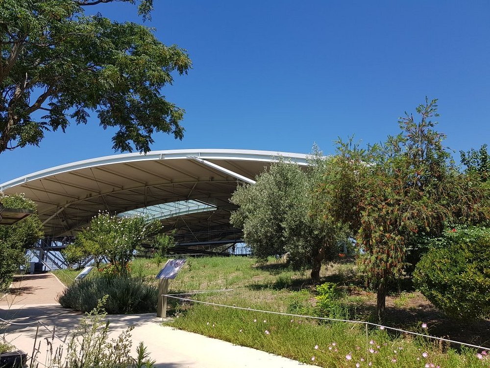 View of the archaeological site of the Palace of Nestor