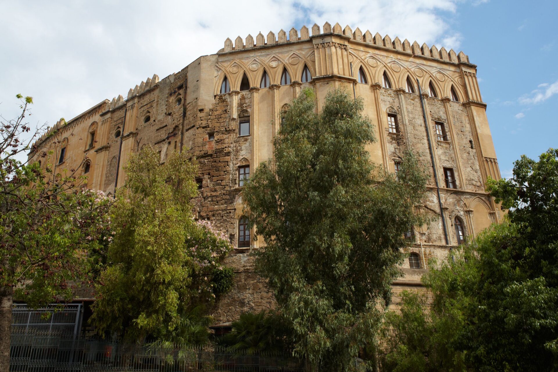 Palace of the Normans in Palermo