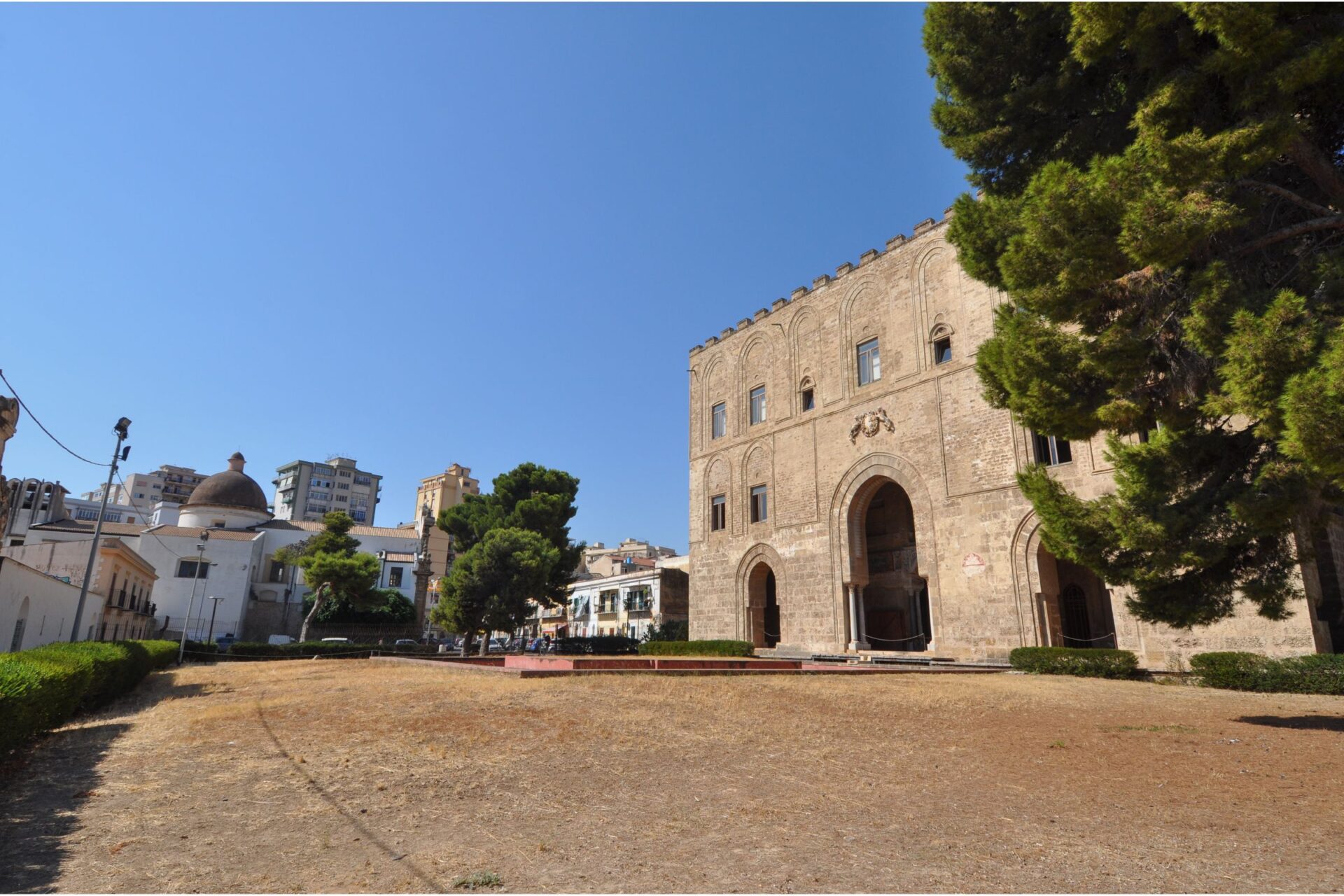 Zisa palace in Palermo