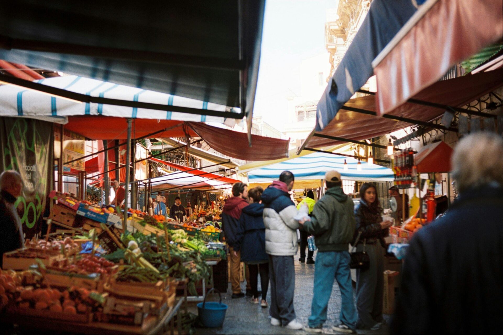 Palermo market