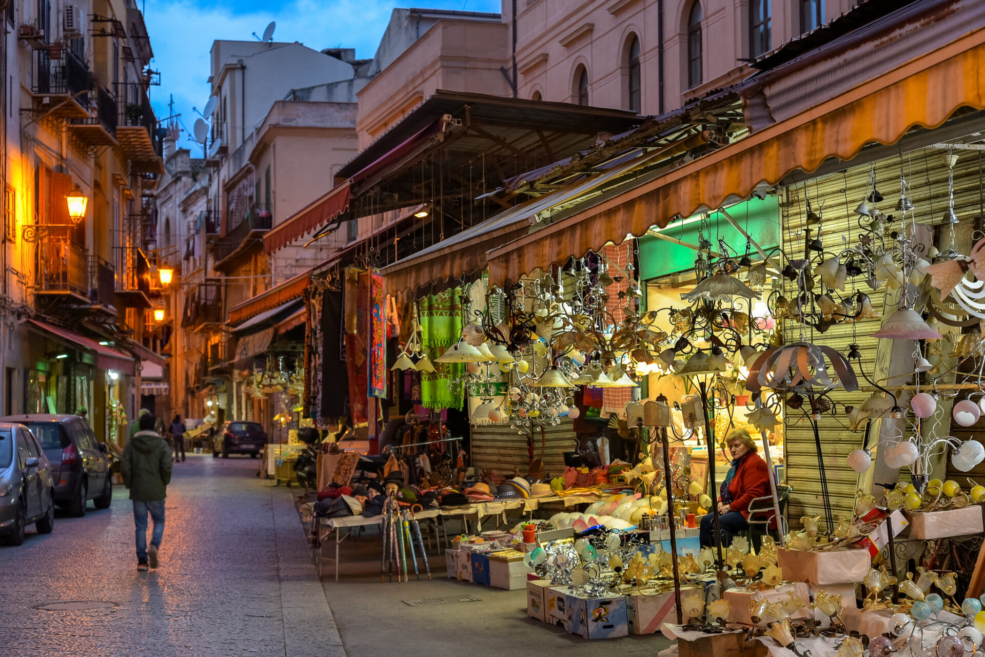 Palermo market